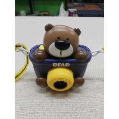 小熊相机吹风玩具相机