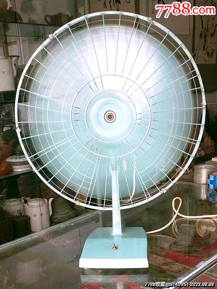 国营上海电器厂《交流台扇》-电风扇-7788商城__七七八八商品交易平台