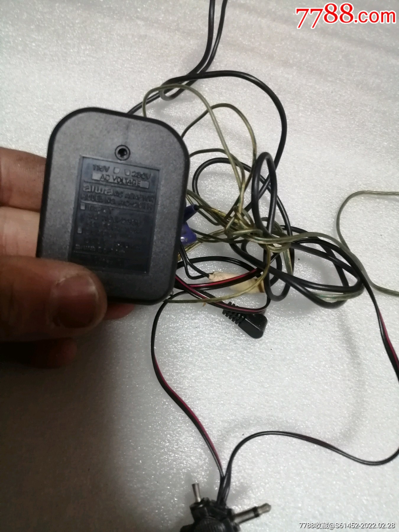 爱华随身听电源