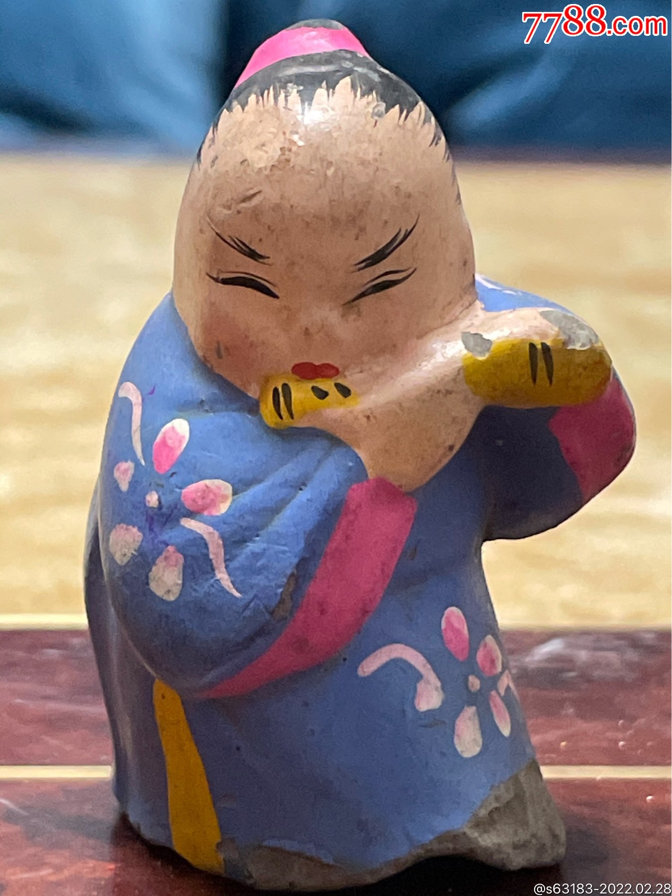 八十年代无锡惠山泥人
