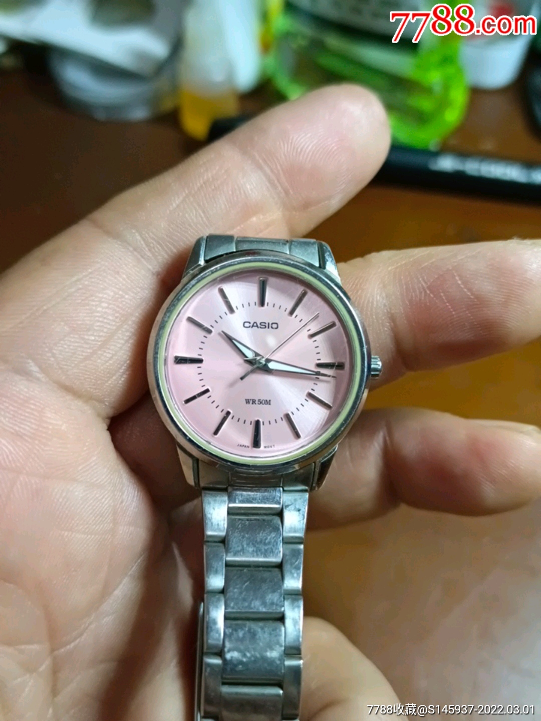 卡西欧女表一块