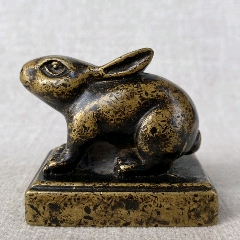 铜兔印章(zc29365531)_7788收藏__收藏热线