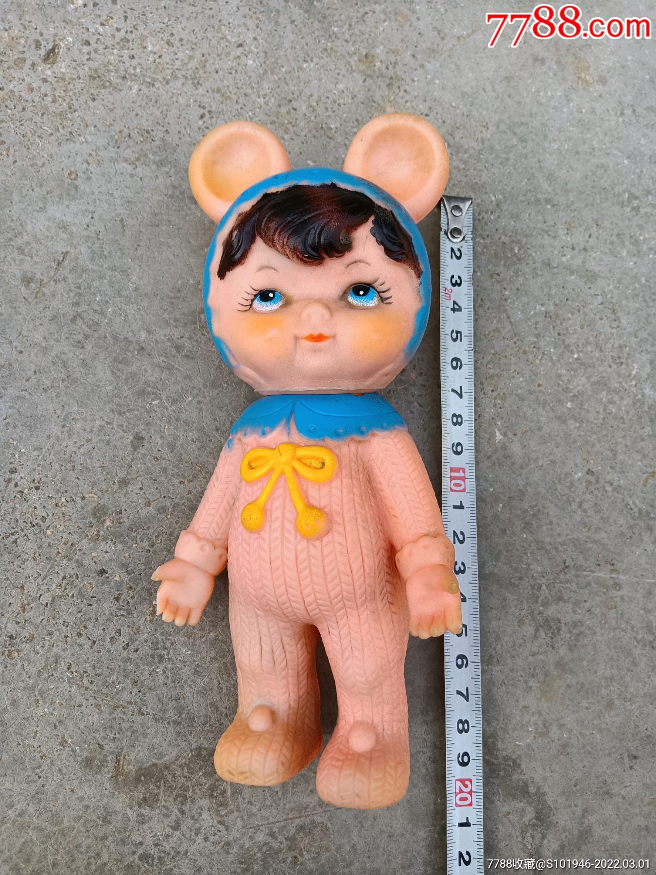 胶皮娃娃-价格:40元-au29367759-胶皮玩具 -加价-7788收藏__收藏热线