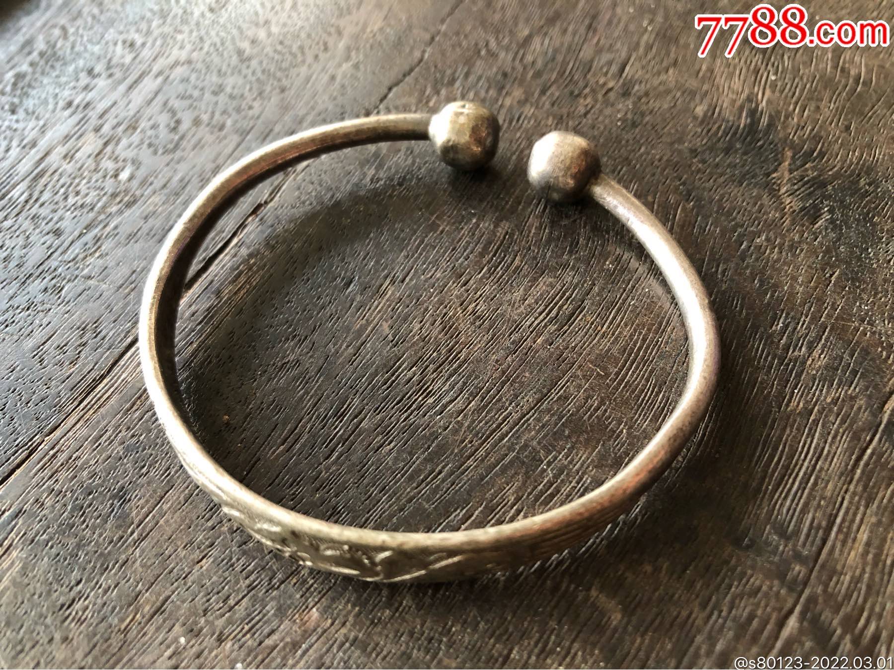 老银手镯