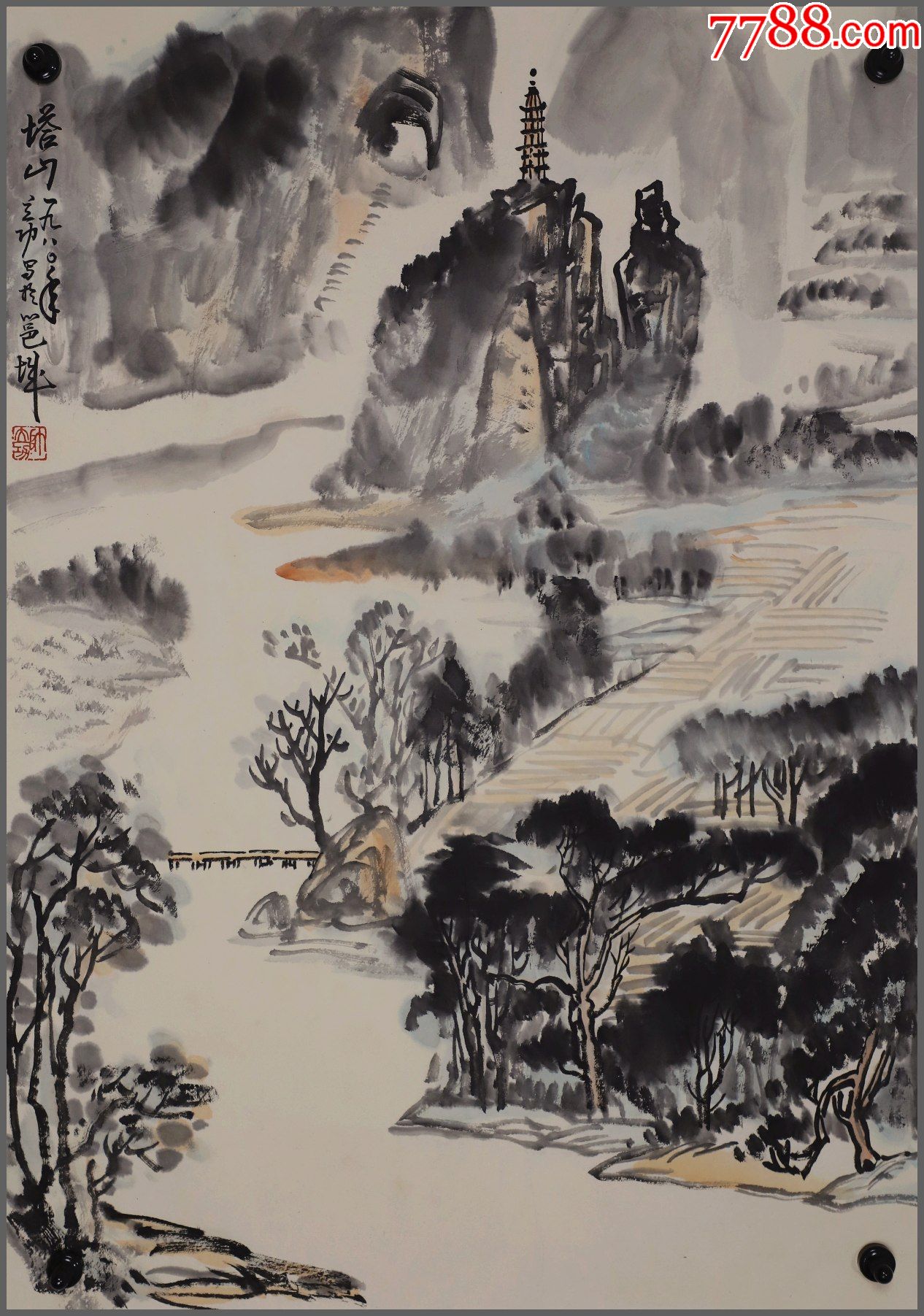 帅立功广西桂林人中国美协会员山水画