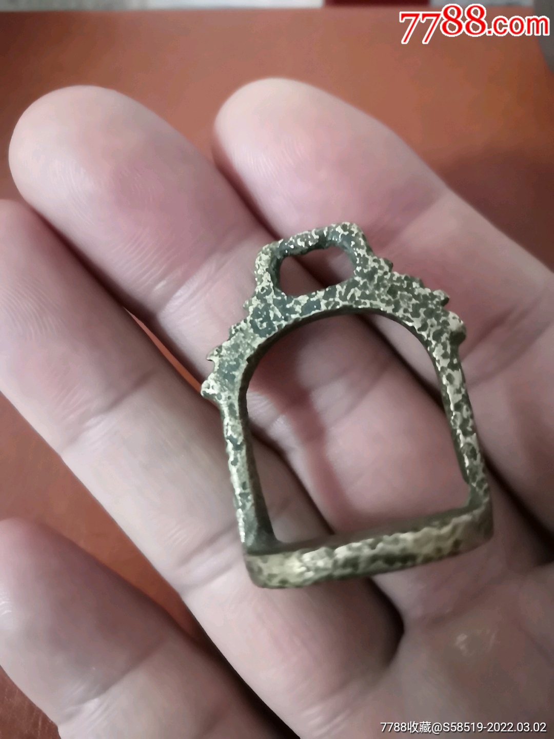 小马镫_价格50元【文革时代清铜时代】_第1张