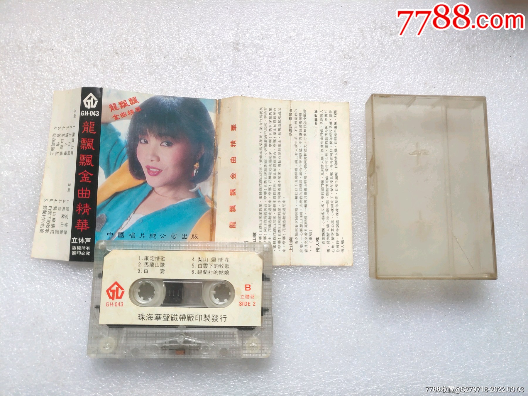 龙飘飘金曲精选