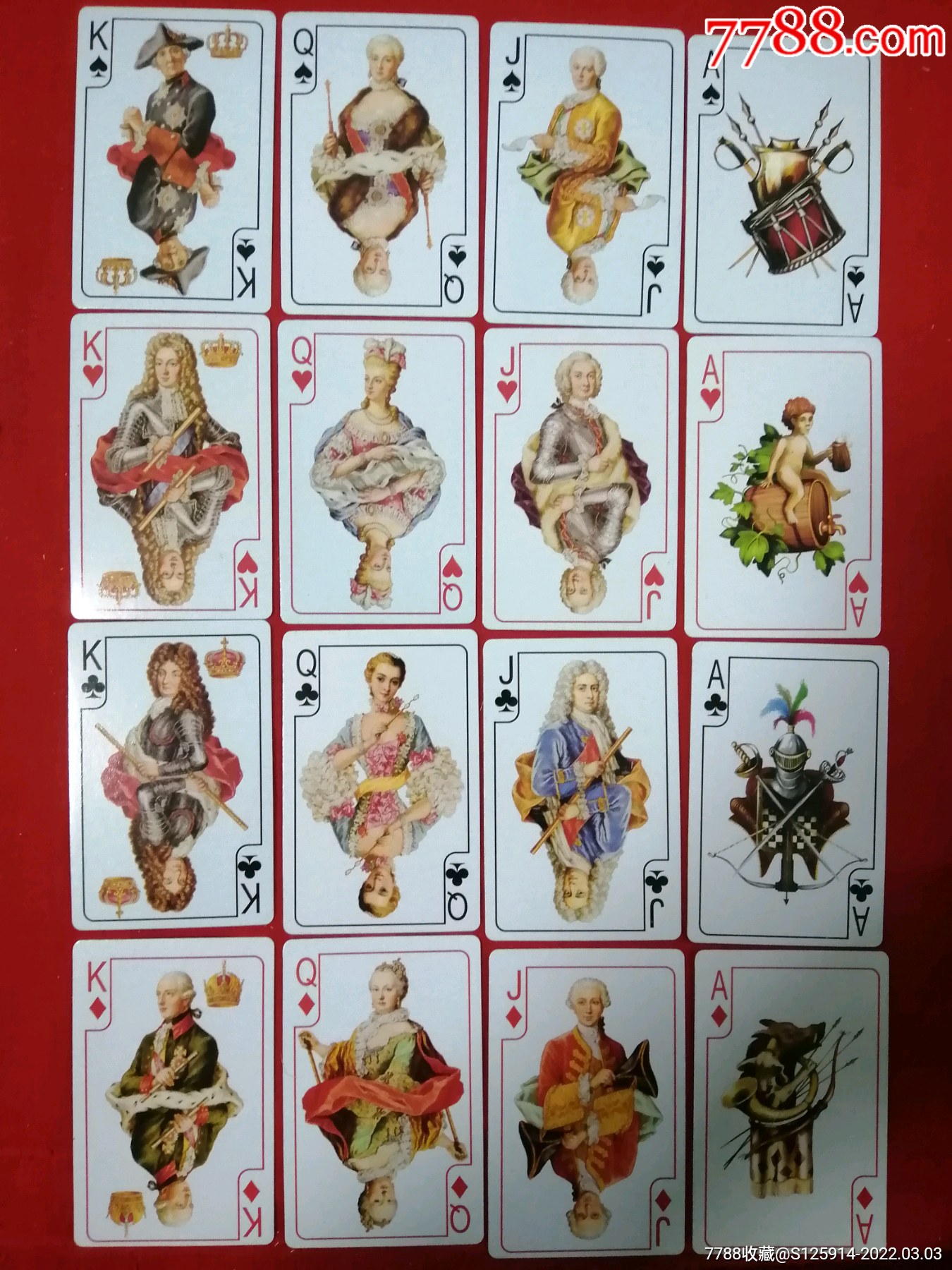 俄罗斯扑克比得大帝