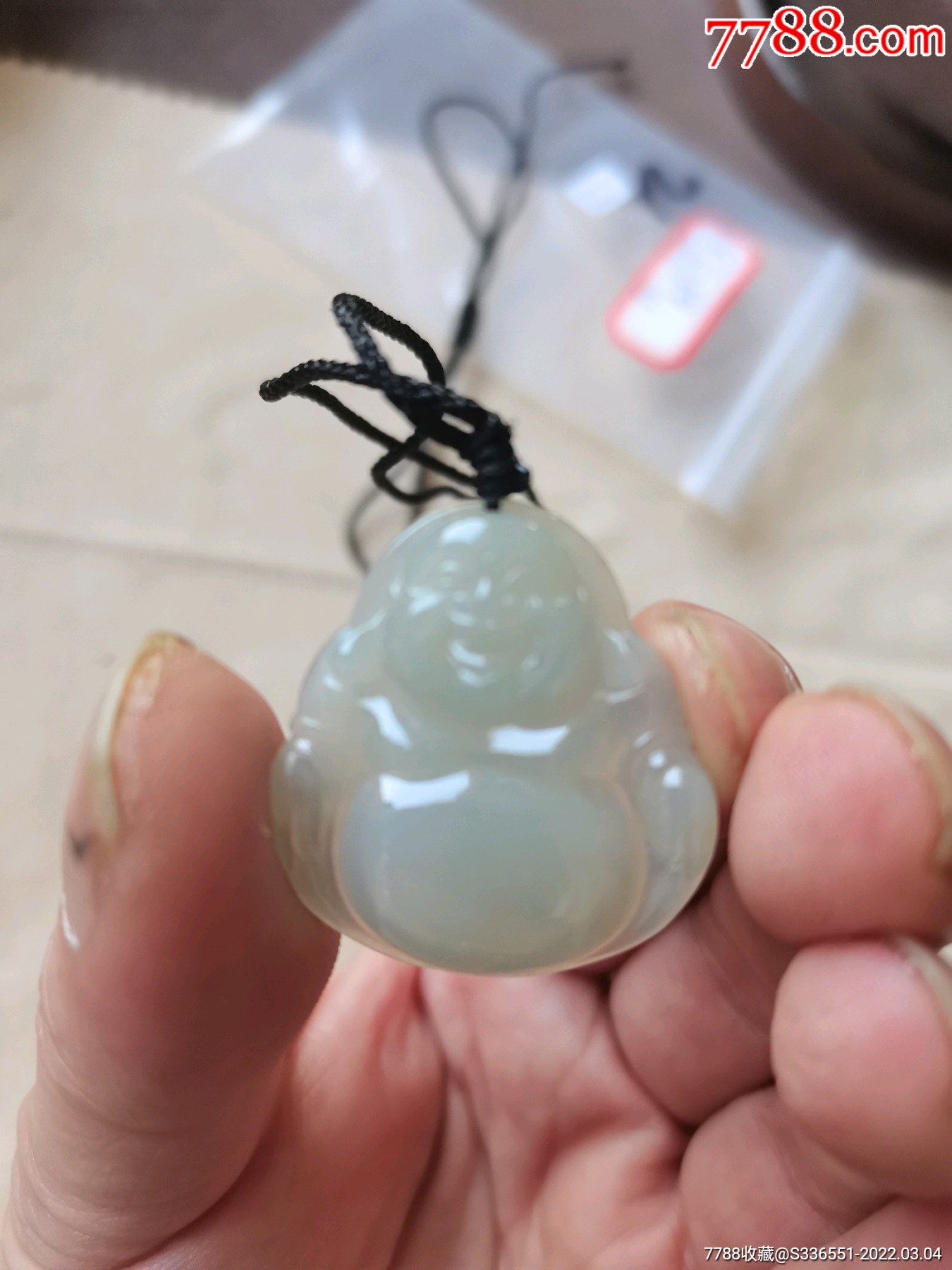 佛公缅绚天然翡翠a冰糯种晴底色