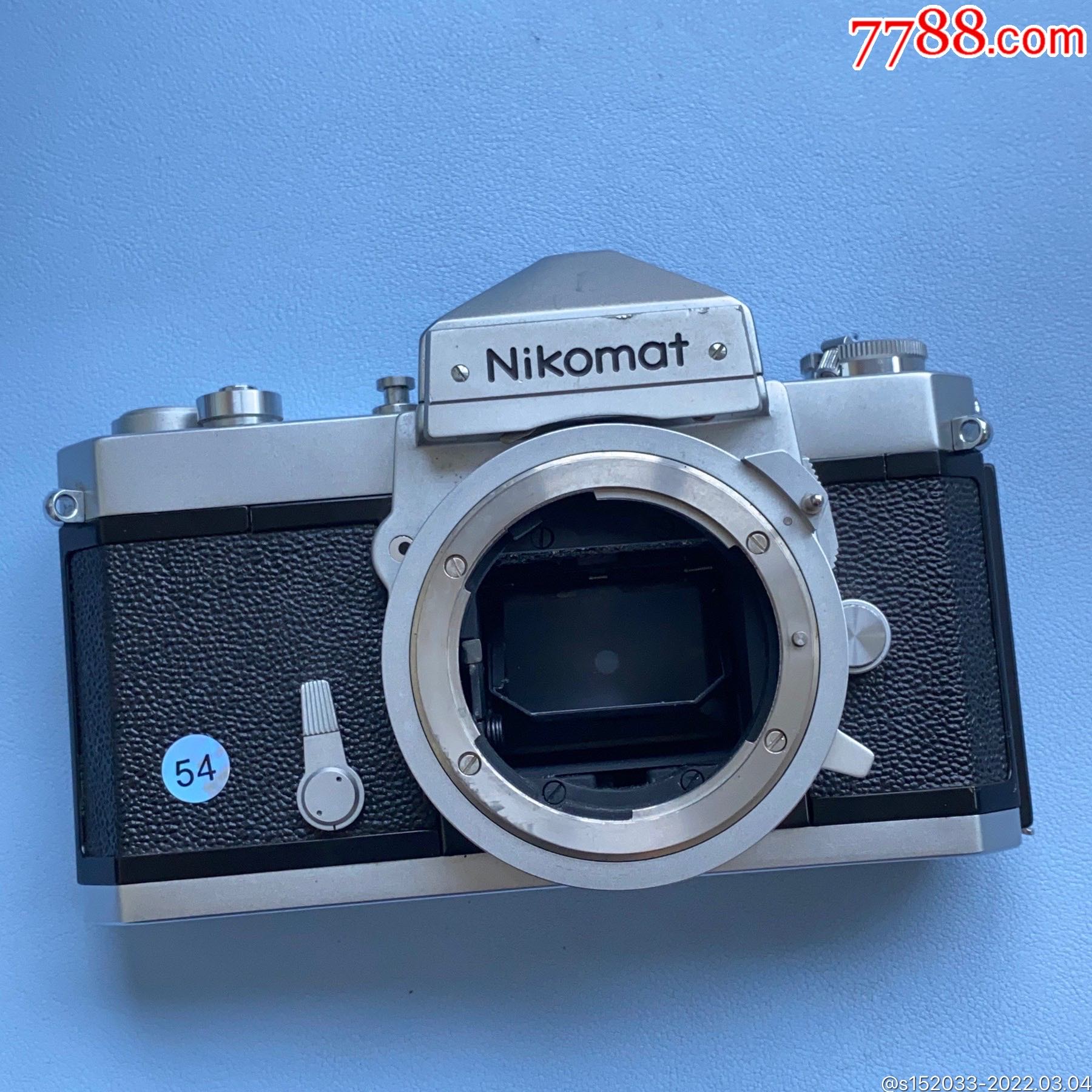 尼康ftn胶片单反相机135金属机械胶卷机