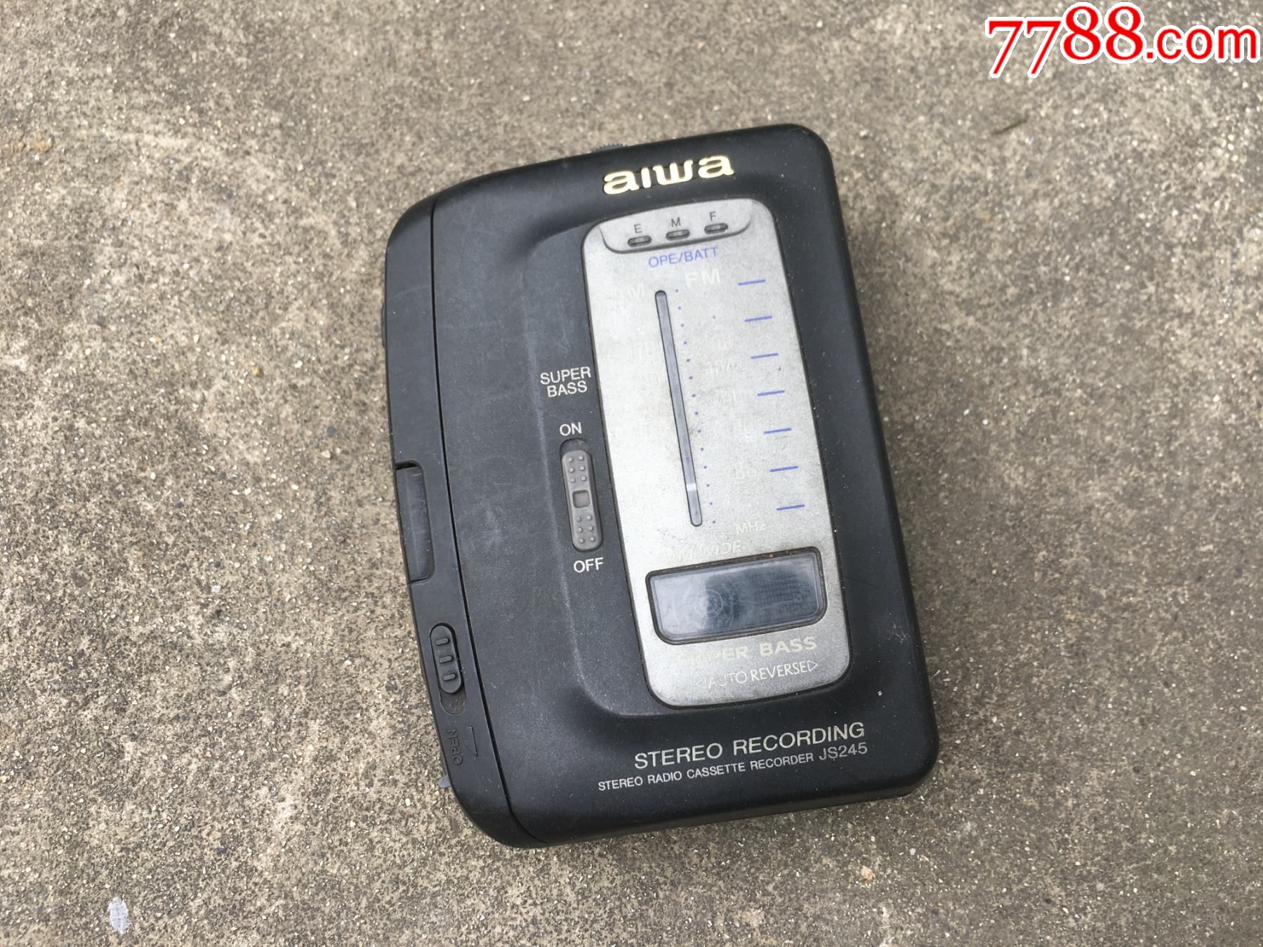 aiwa爱华磁带机
