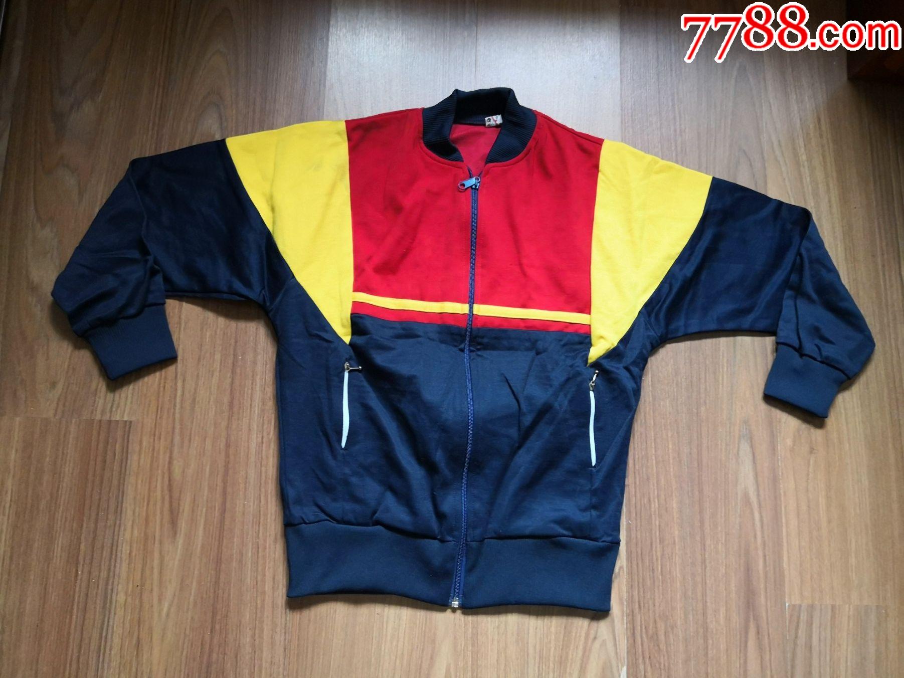 5品99全新七十年代老运动服上衣￥2889.5品9