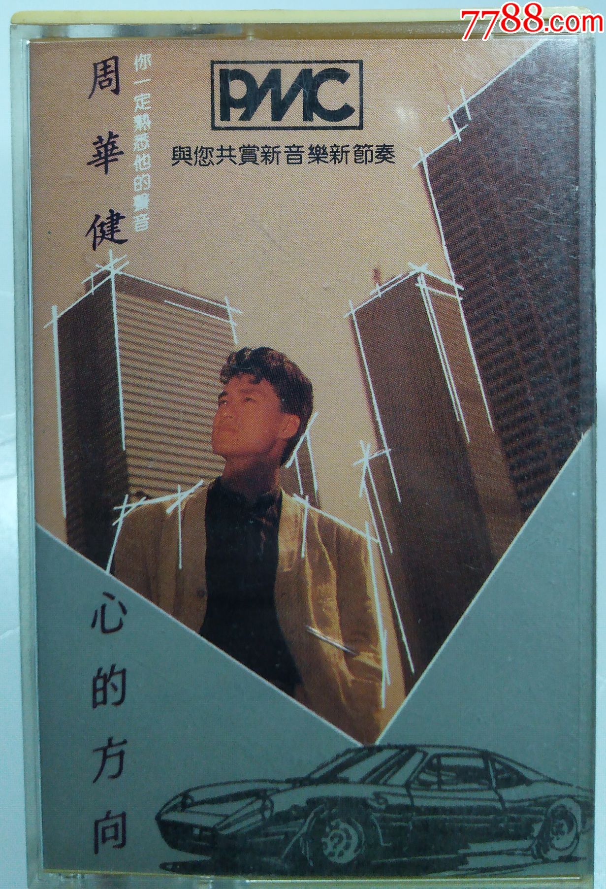 周华健心的方向只限海外版收录罕见歌曲秃鹰使命罕见e拍前请看简介