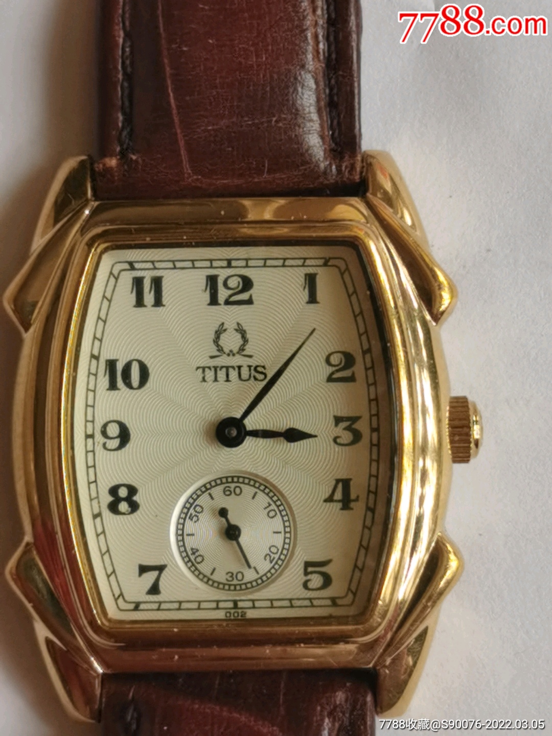 极品瑞士石英男表铁塔时