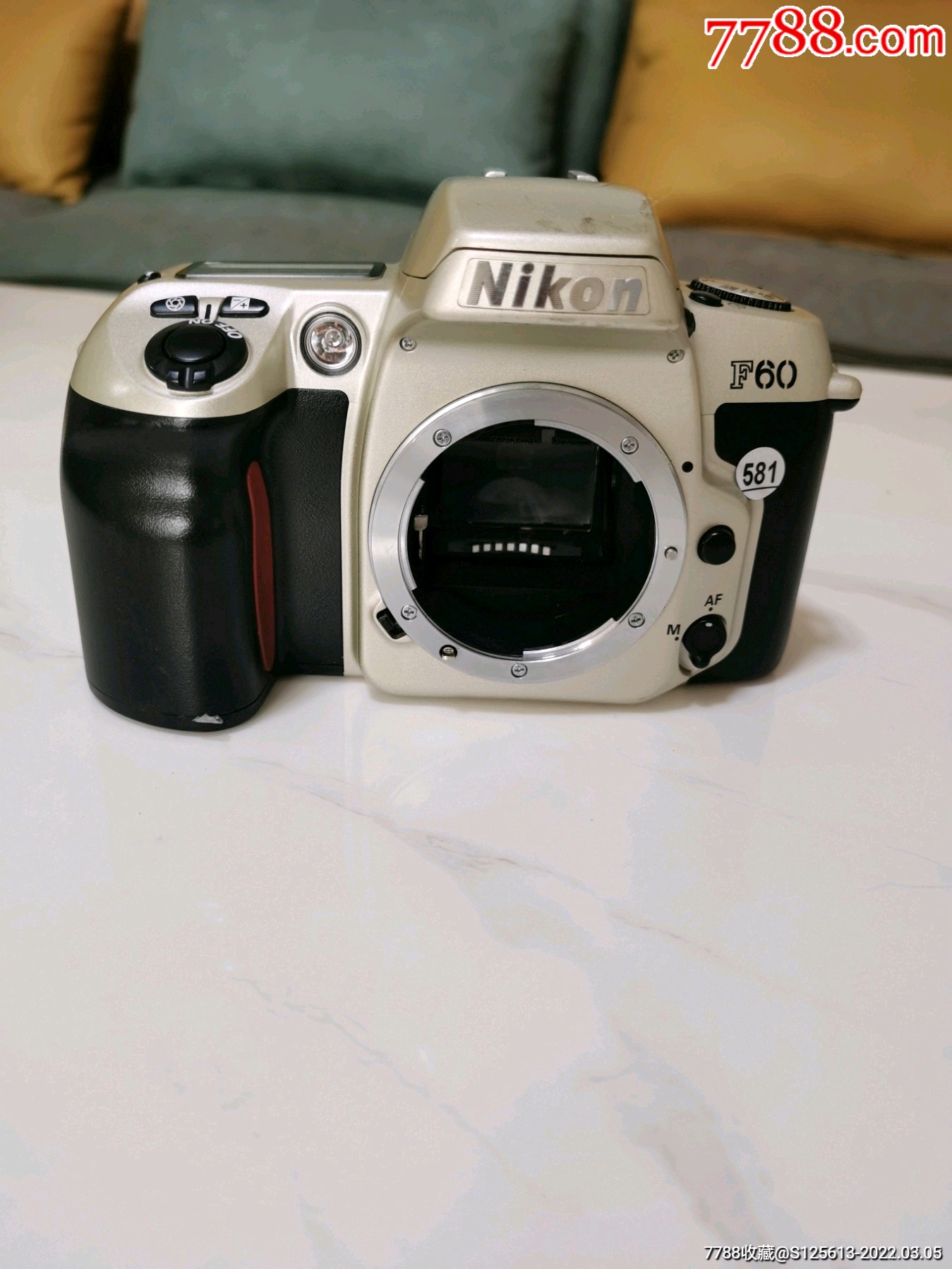 尼康f60单反相机机身