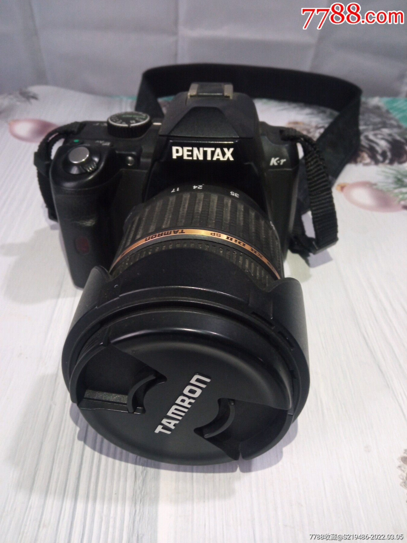 pentax宾得kr数码单反套机