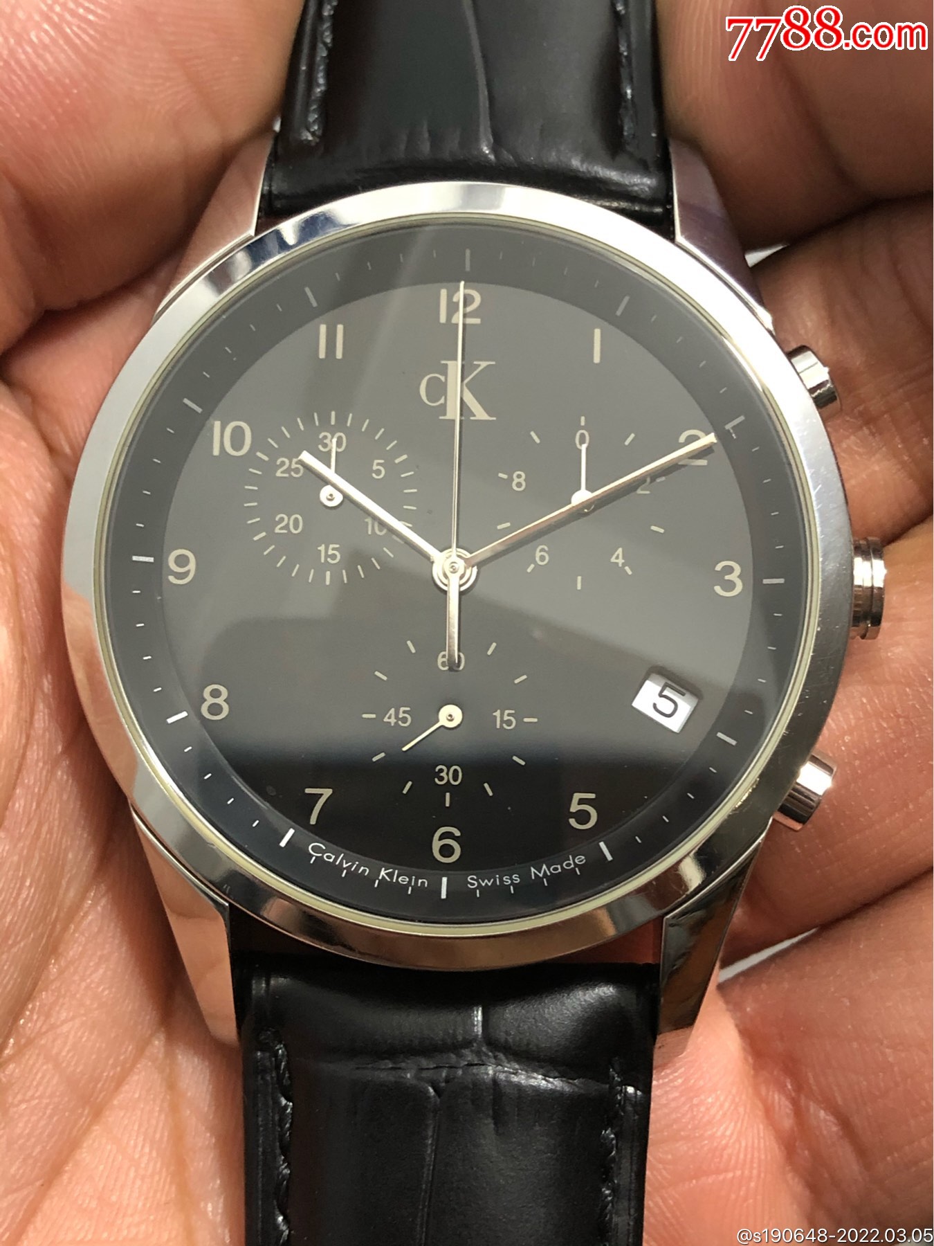 ck多功能石英男表-价格:160元-au29414258-手表/腕表 -加价-7788收藏