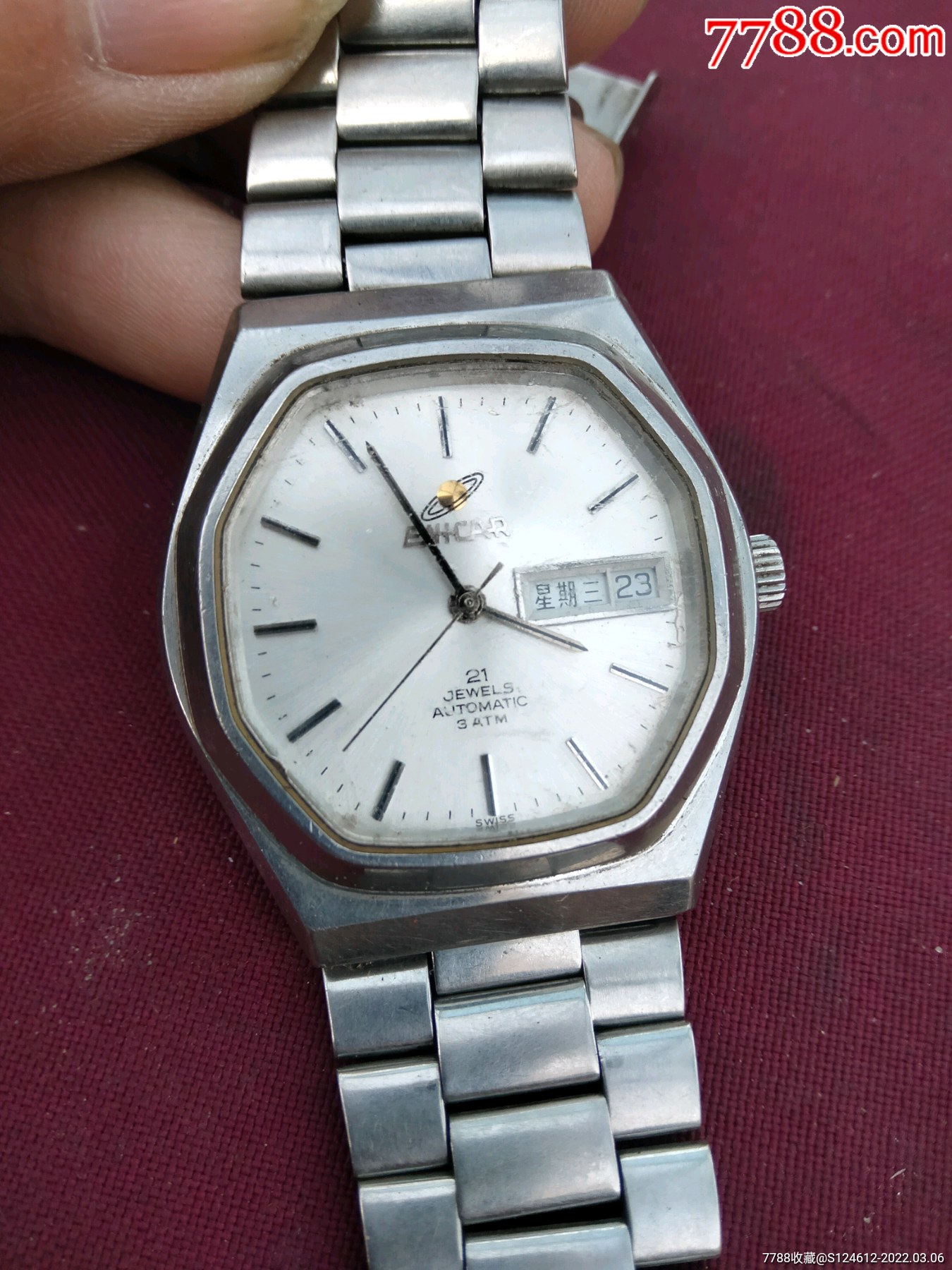 英纳格_手表/腕表_让一切随风【7788存单】