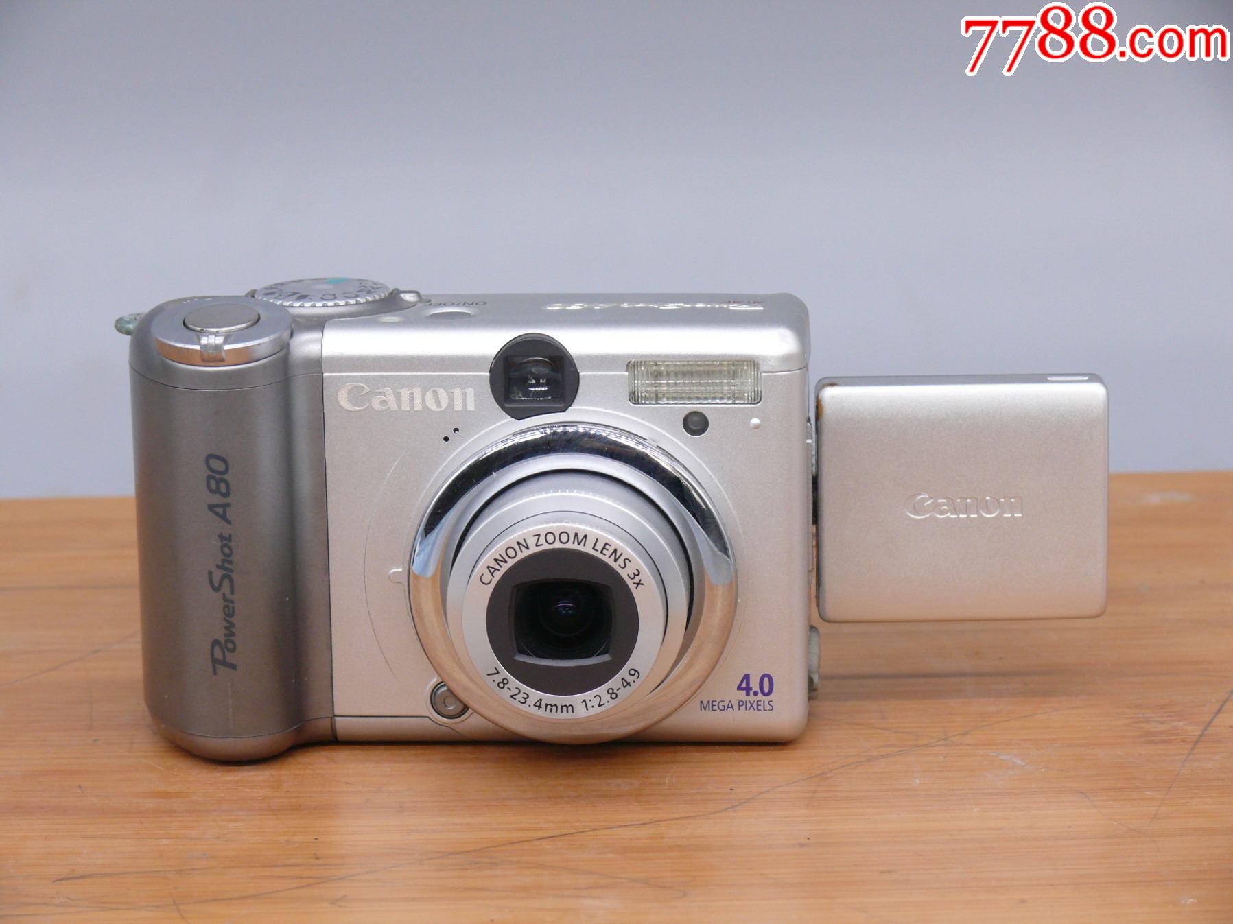 佳能a80卡片全手动功能ccd数码相机118英寸大底ccd品相新功能好