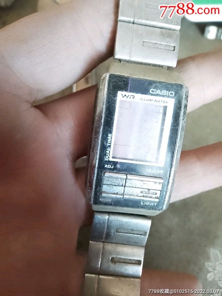 卡西欧电子手表