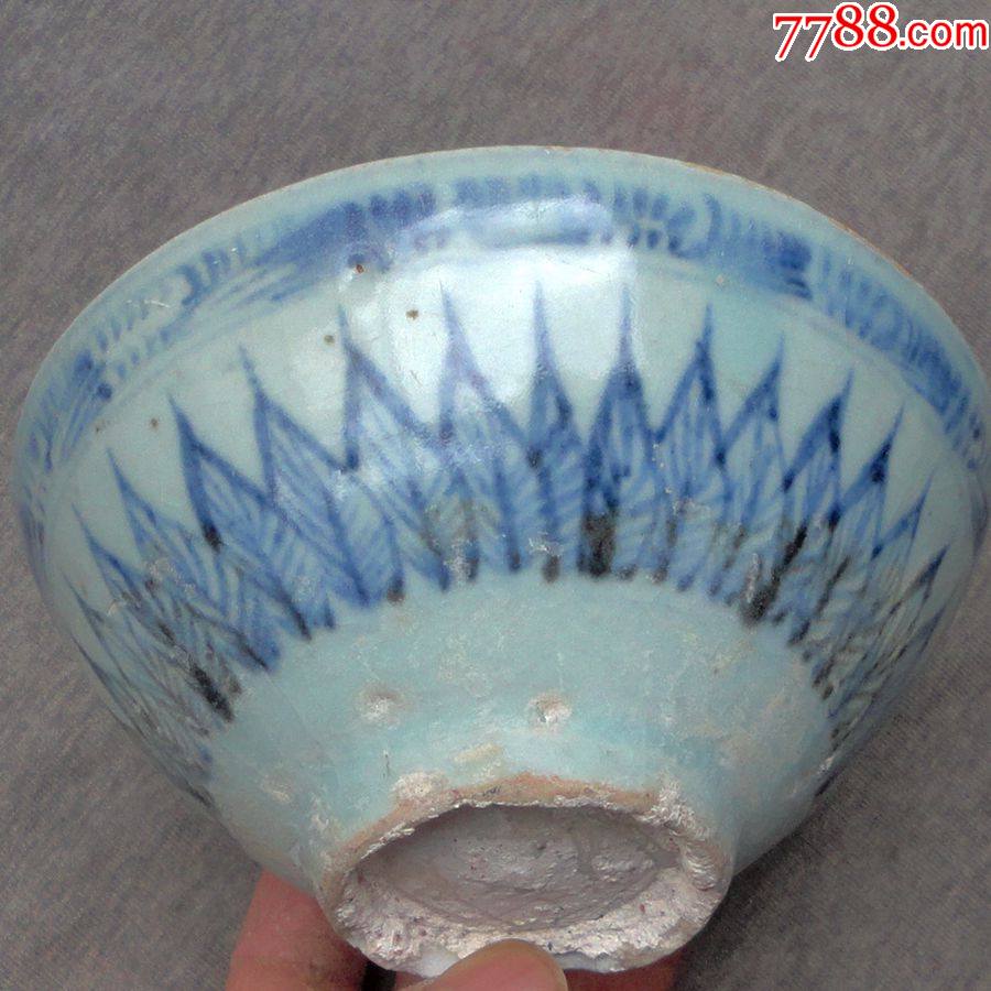 明清时期青花碗_青花瓷_玉希堂【7788收藏__收藏热线】