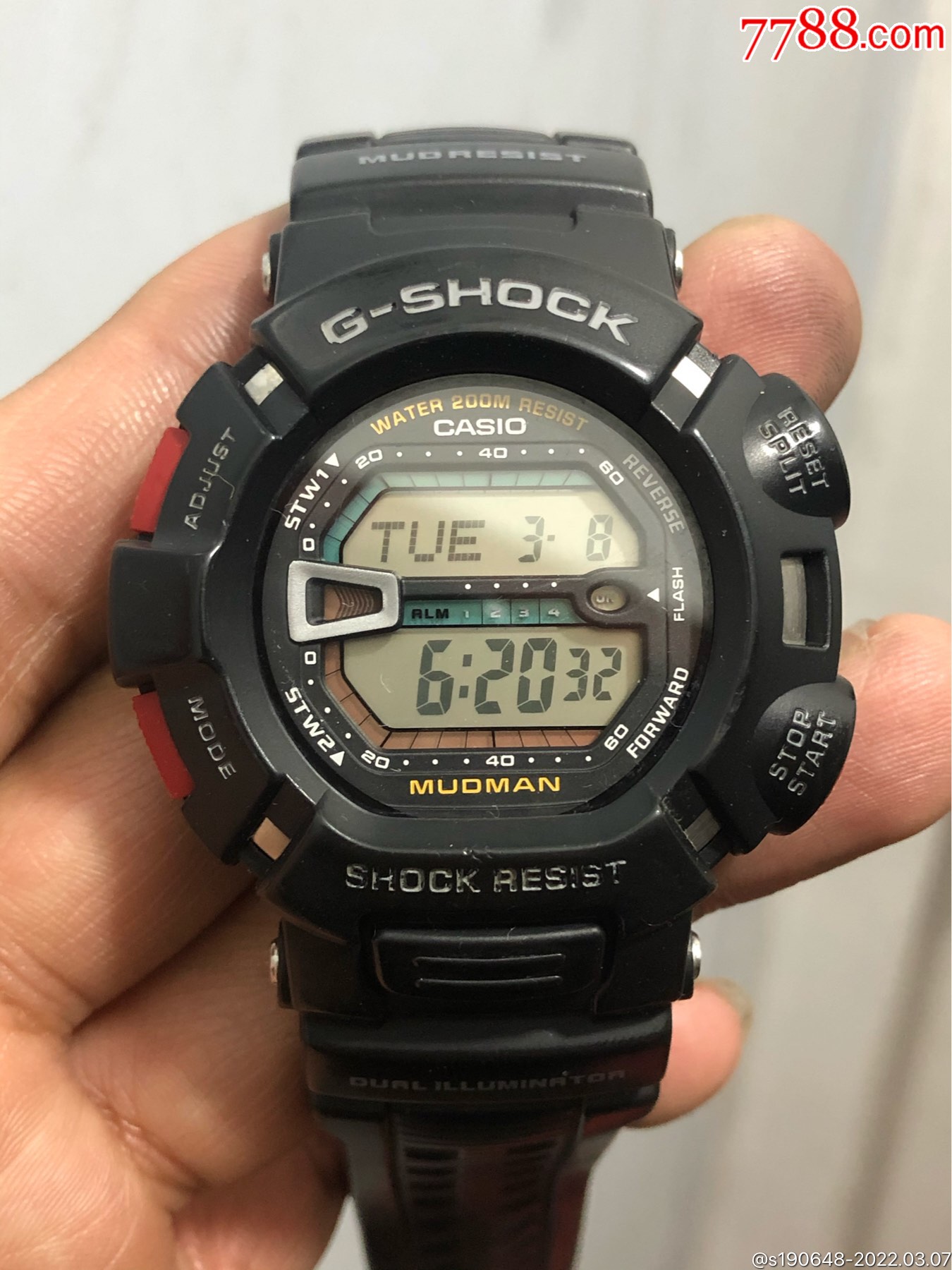 卡西欧g-9000多功能电子表_价格160元_第1张