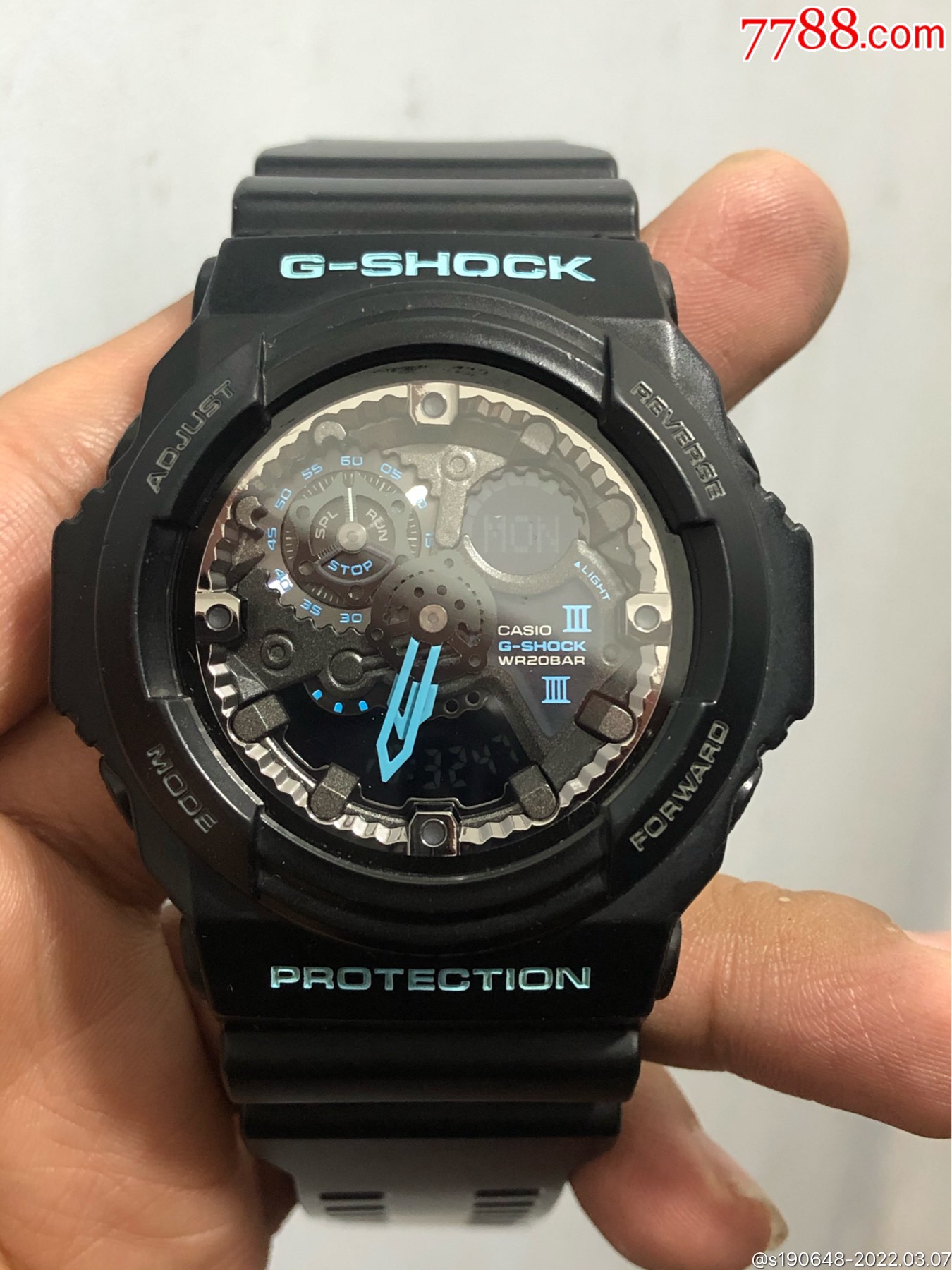 卡西欧ga300ba多功能电子表