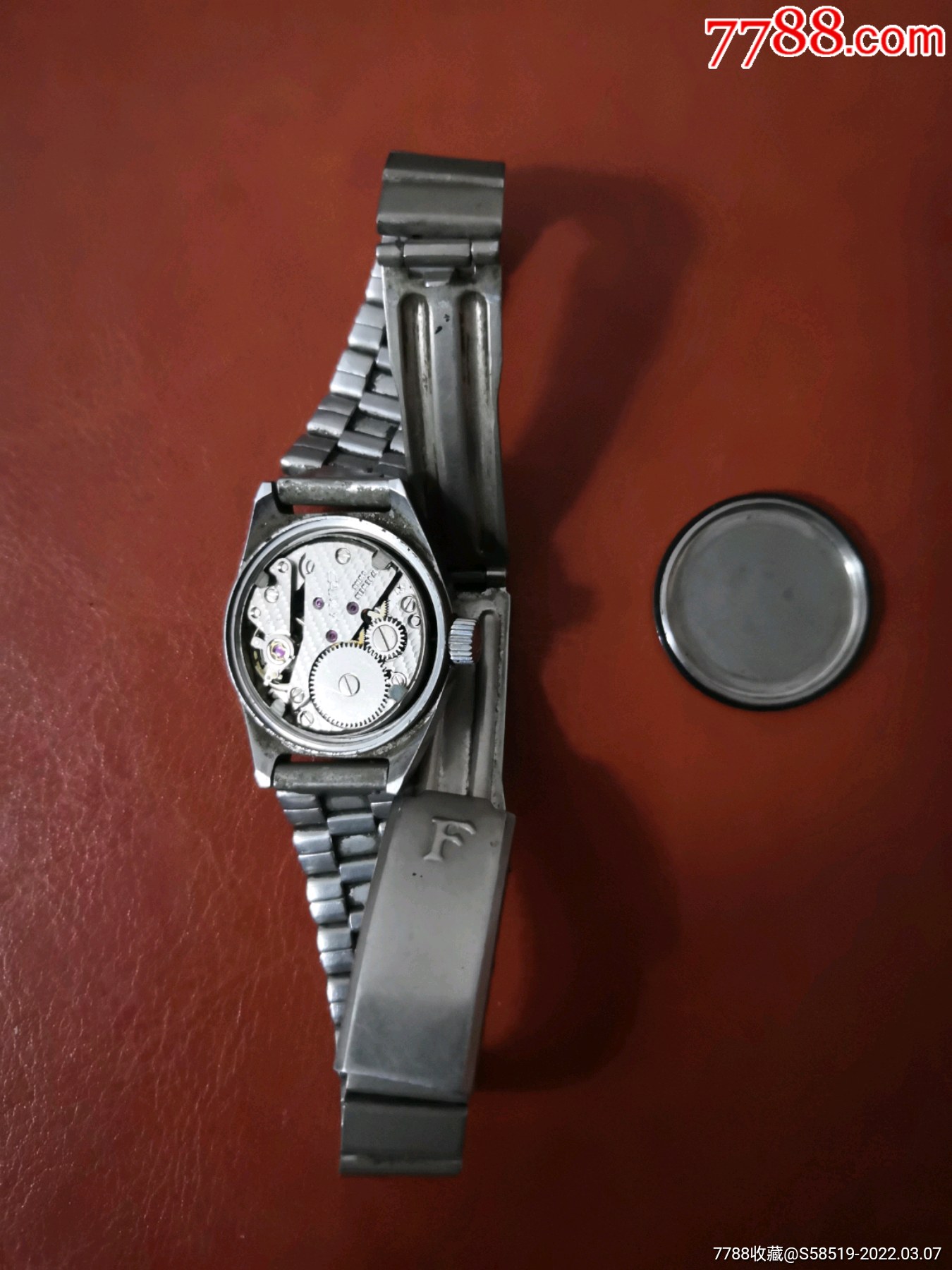 滚动鼠标滚轴,图片即可轻松放大,缩小更多"手表/腕表"商品>>>>99