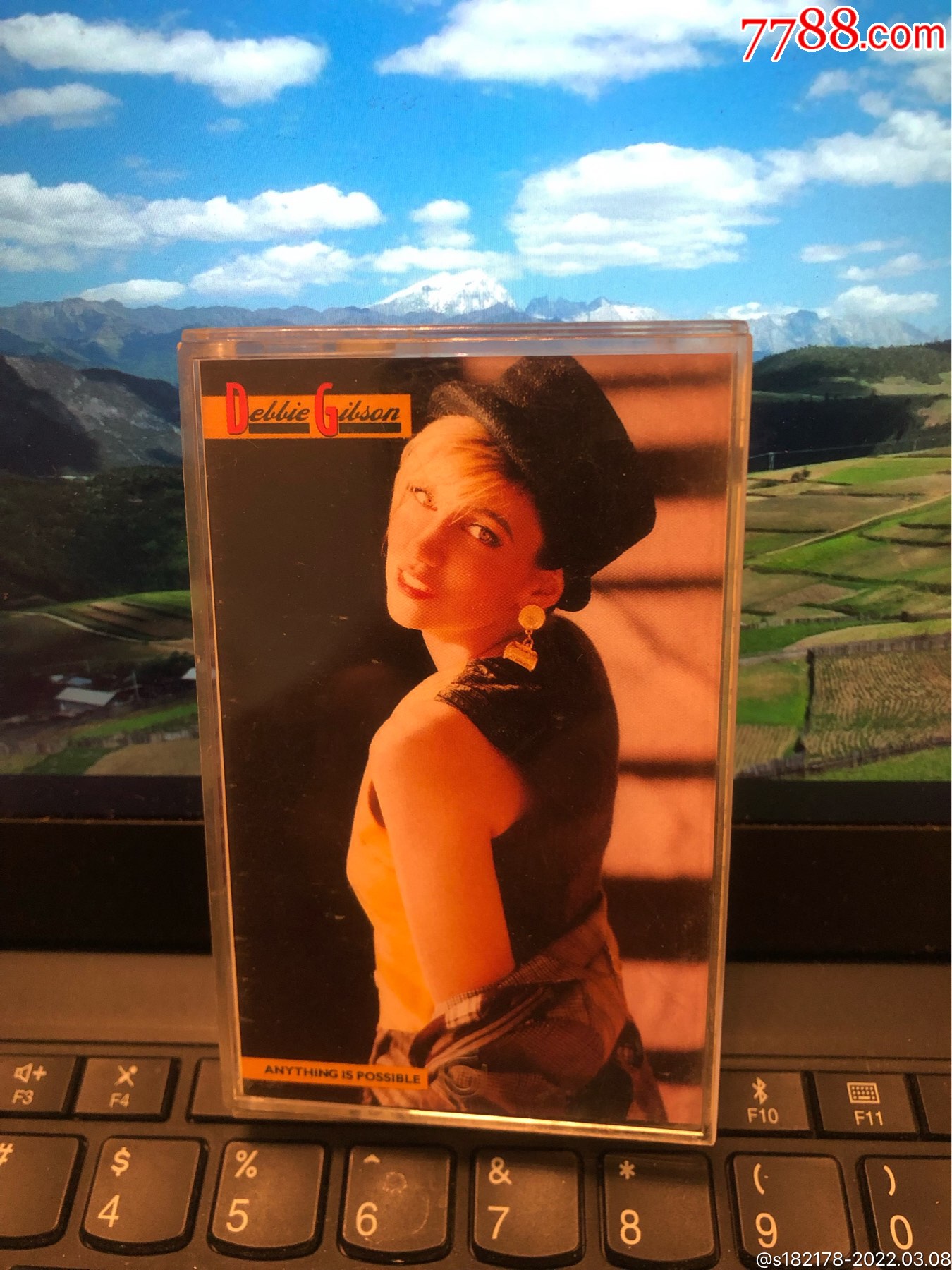 黛比吉布森anythingispossible台湾飞碟原版