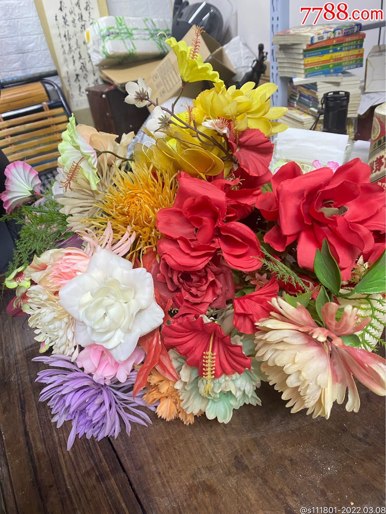 塑料花一大把_价格120元_第1张