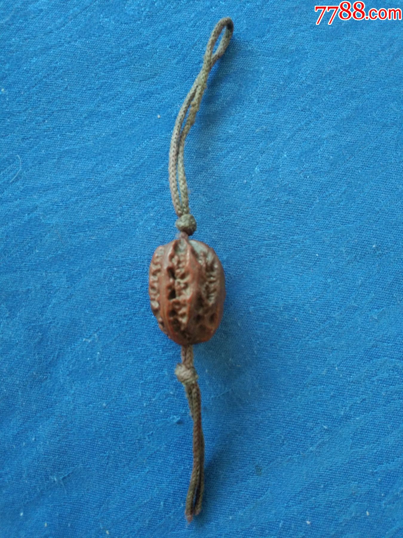 清代老核桃文玩把玩赏件-文玩核桃-7788钱币网