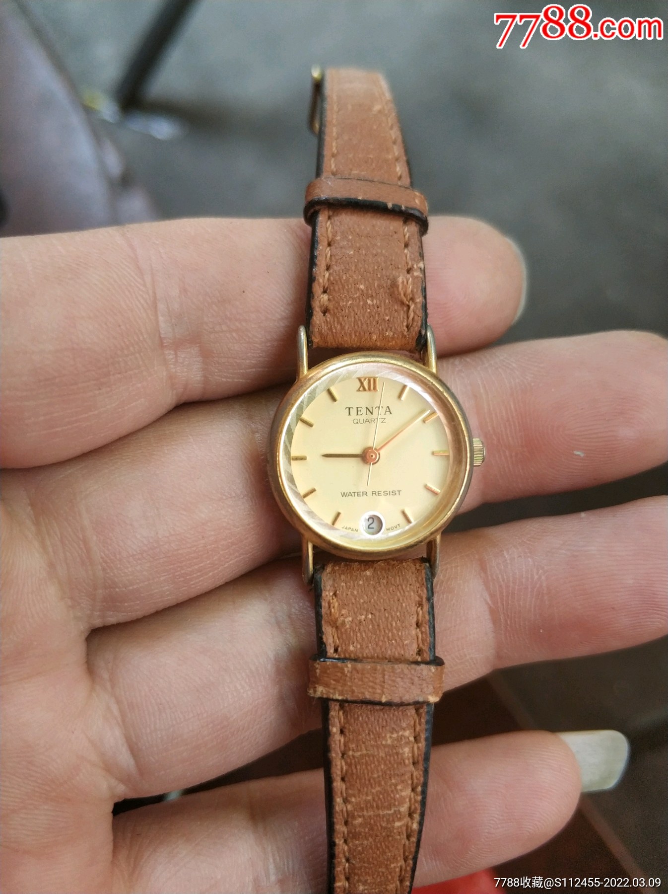 进口tenta石英女表品相相当好不知道好坏配件出售
