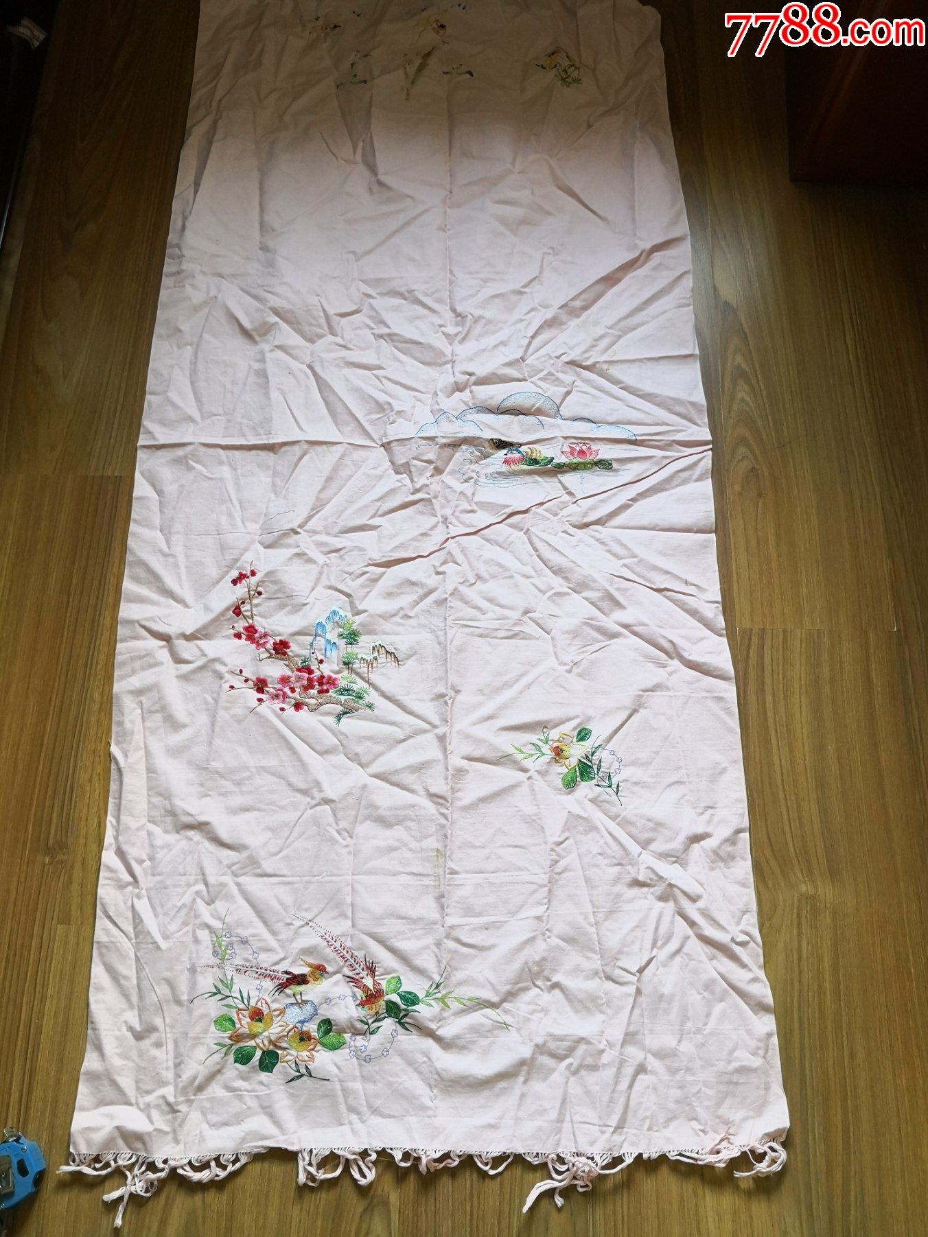 5品99老纱料喜字窗帘￥689.5品99老式刺绣诗词门帘￥1589.