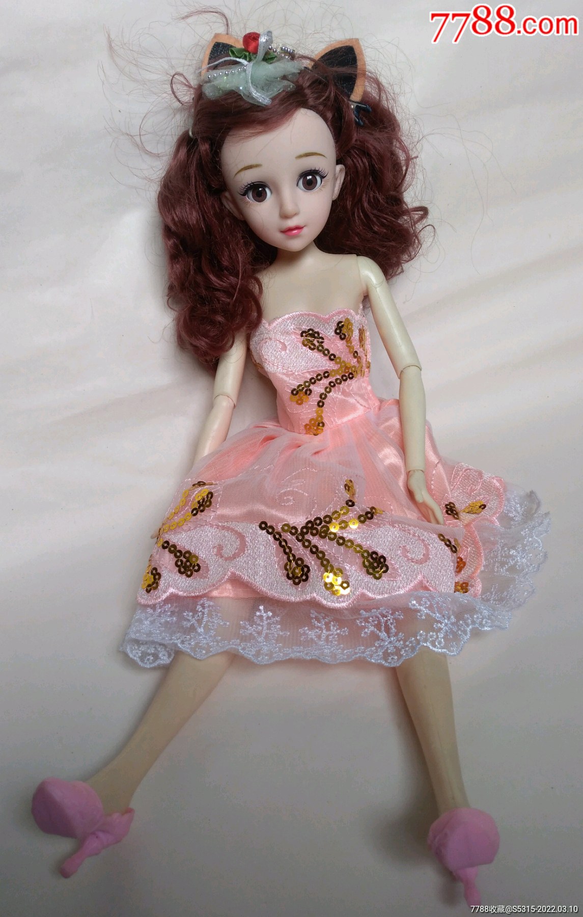 芭比娃娃眼睛会动完美十品