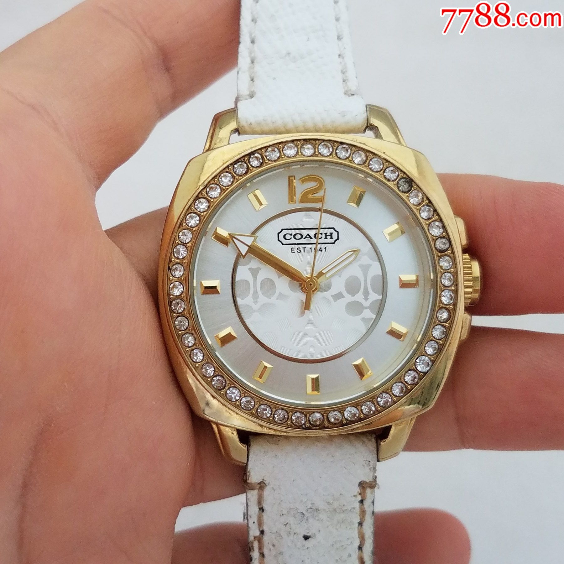 蔻驰电子表【走时正常】-价格:15元-au29468619-手表/腕表 -加价-7788