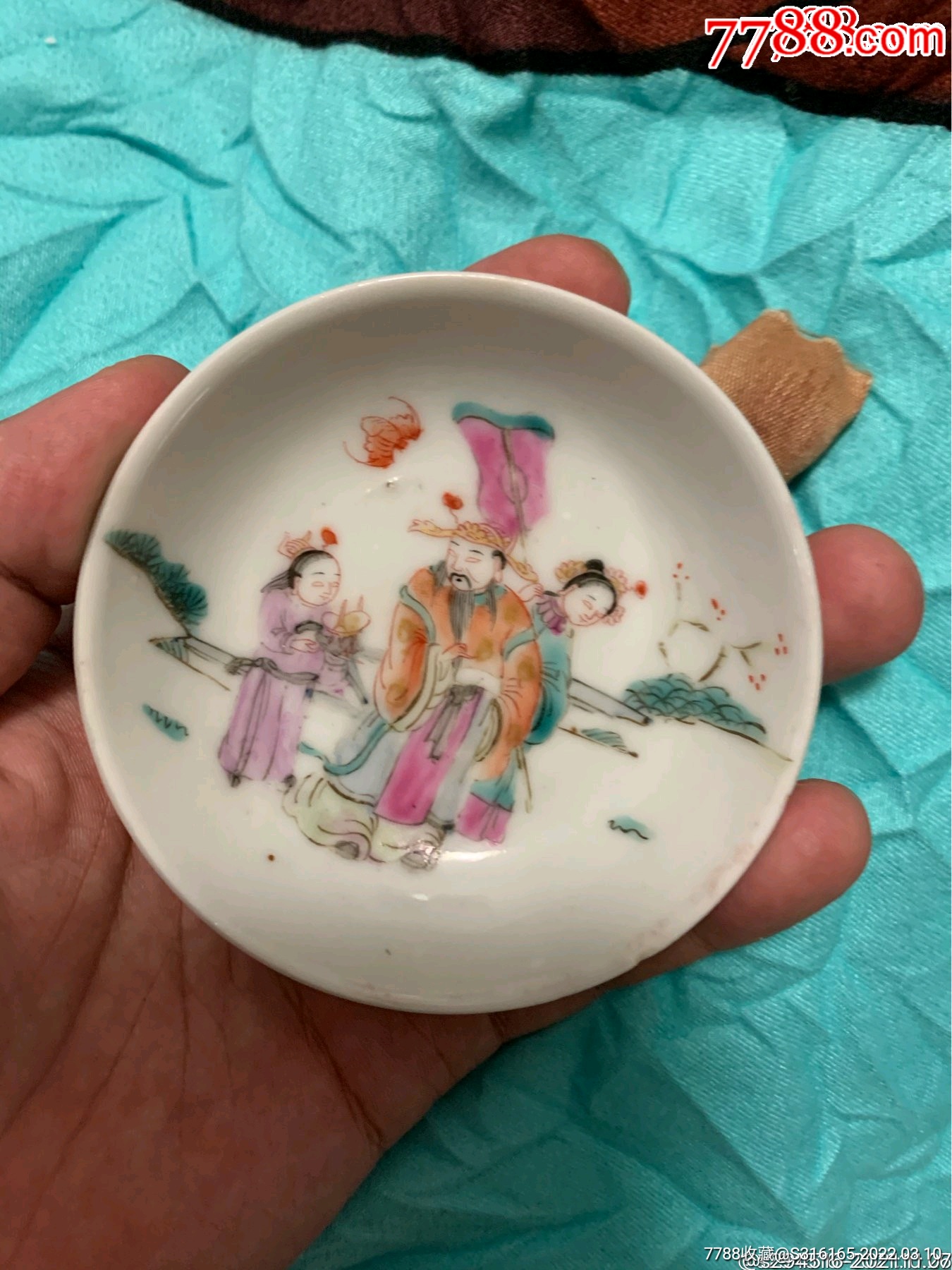 图片即可轻松放大,缩小更多"彩绘瓷/彩瓷"商品>>>>商店【快乐鸟古玩