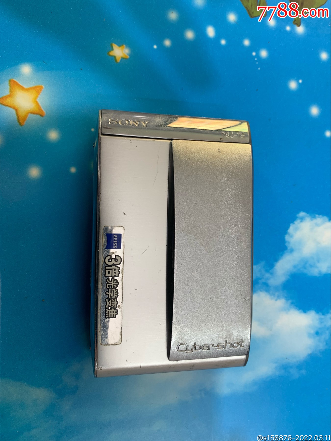 索尼t5复古卡片相机80