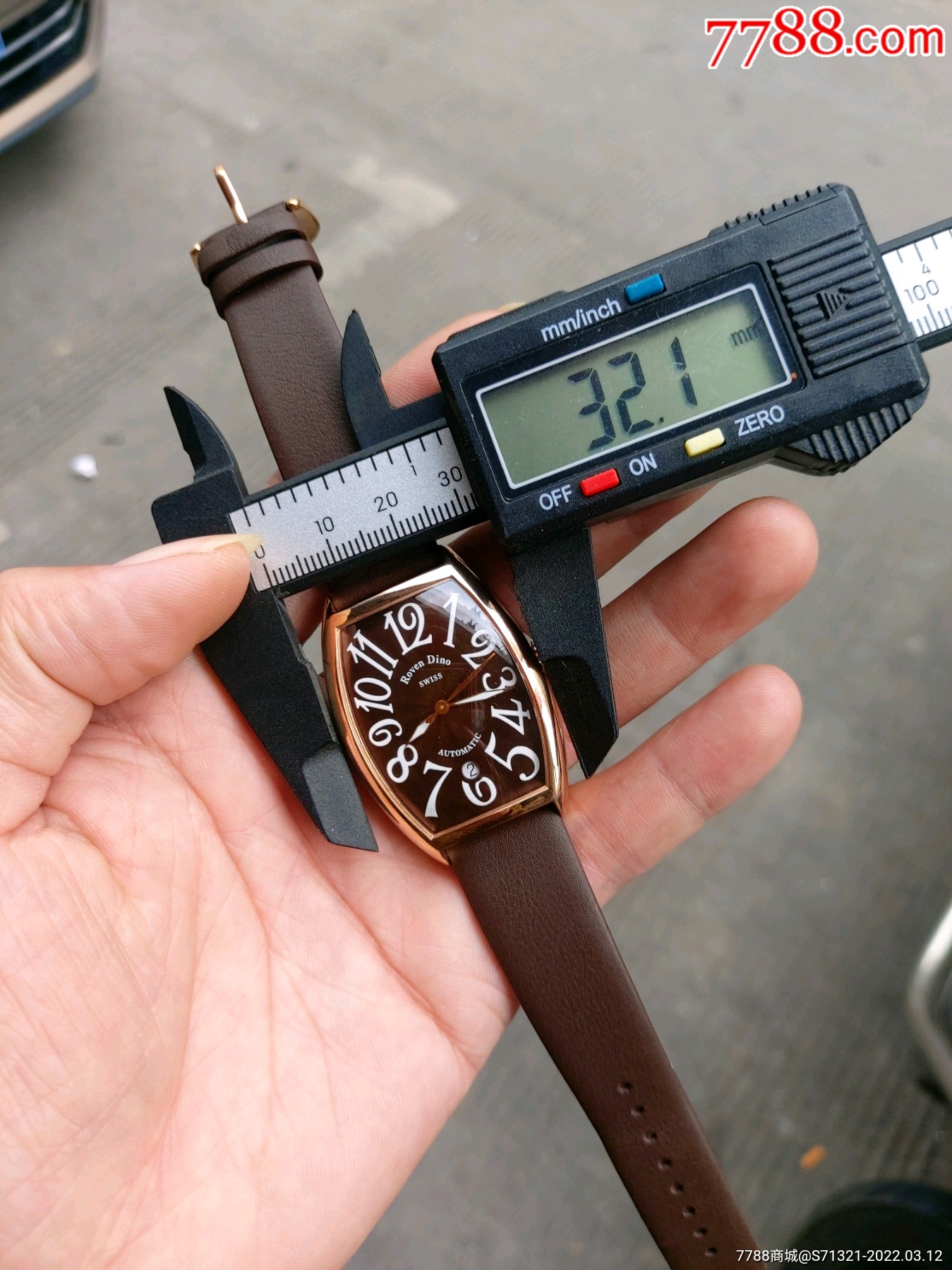 罗梵迪诺2824-价格:779元-au29518316-手表/腕表 -加价-7788收藏