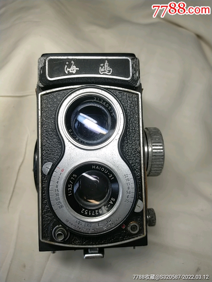 海鸥4a-单反相机-7788邮票收藏