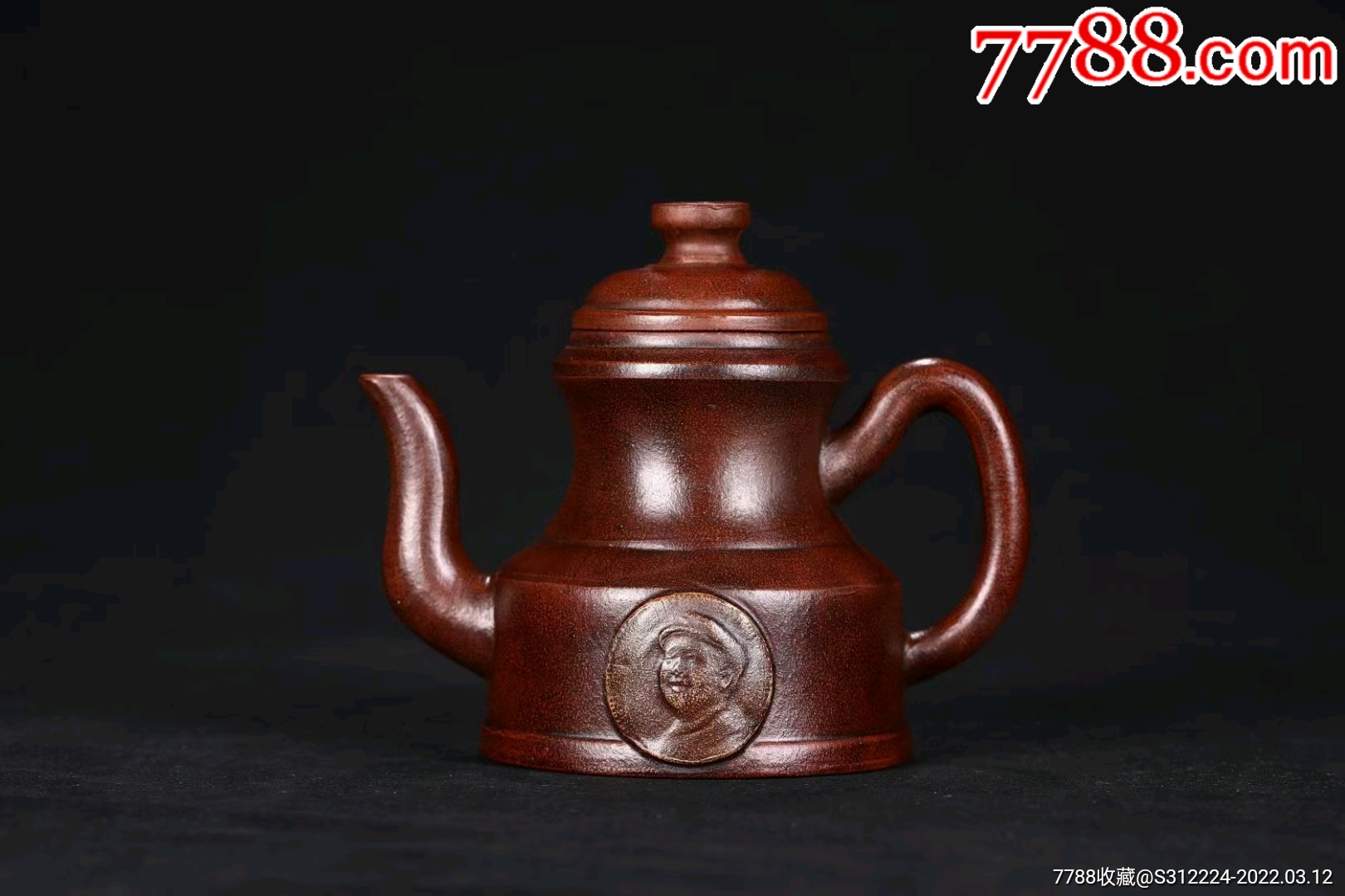 顾景舟高灯伟人壶-紫砂壶-7788漫画原稿