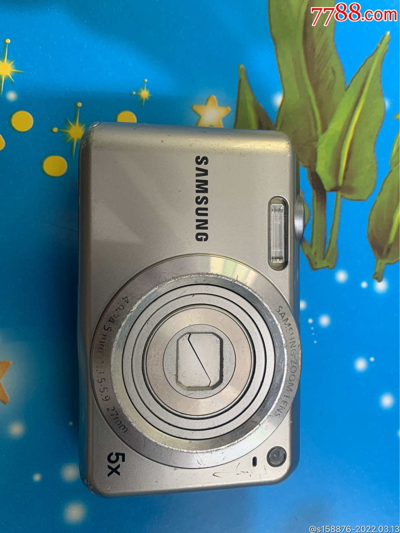 三星es65卡片相机a1