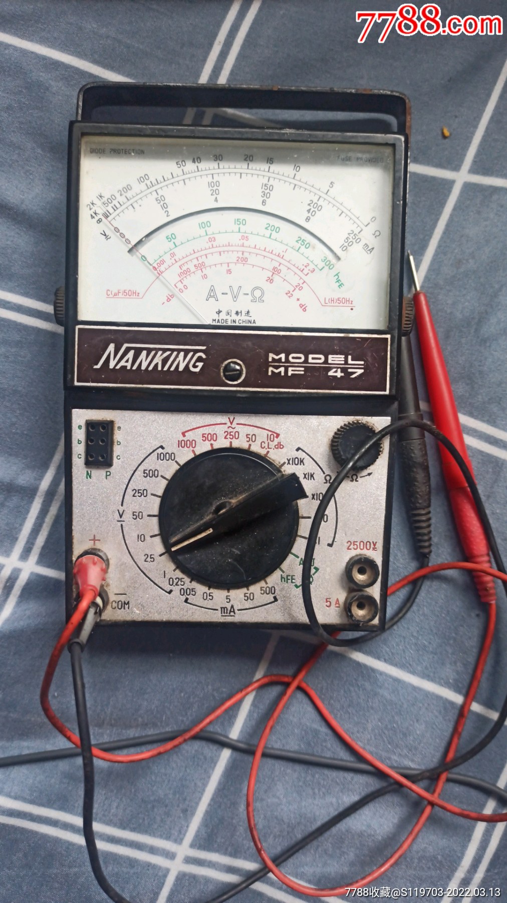 mf47万用表