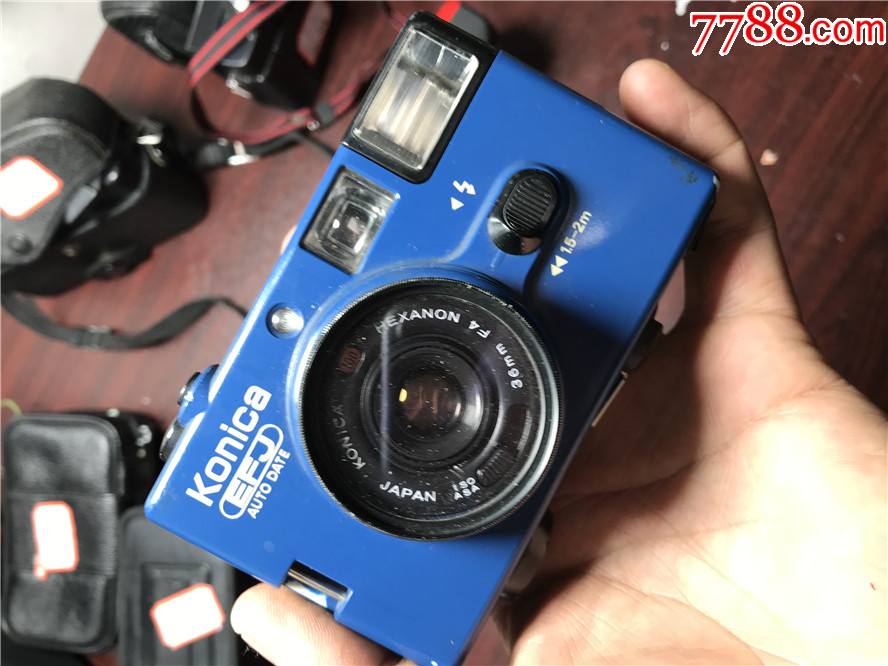 柯尼卡efj蓝色经典相机