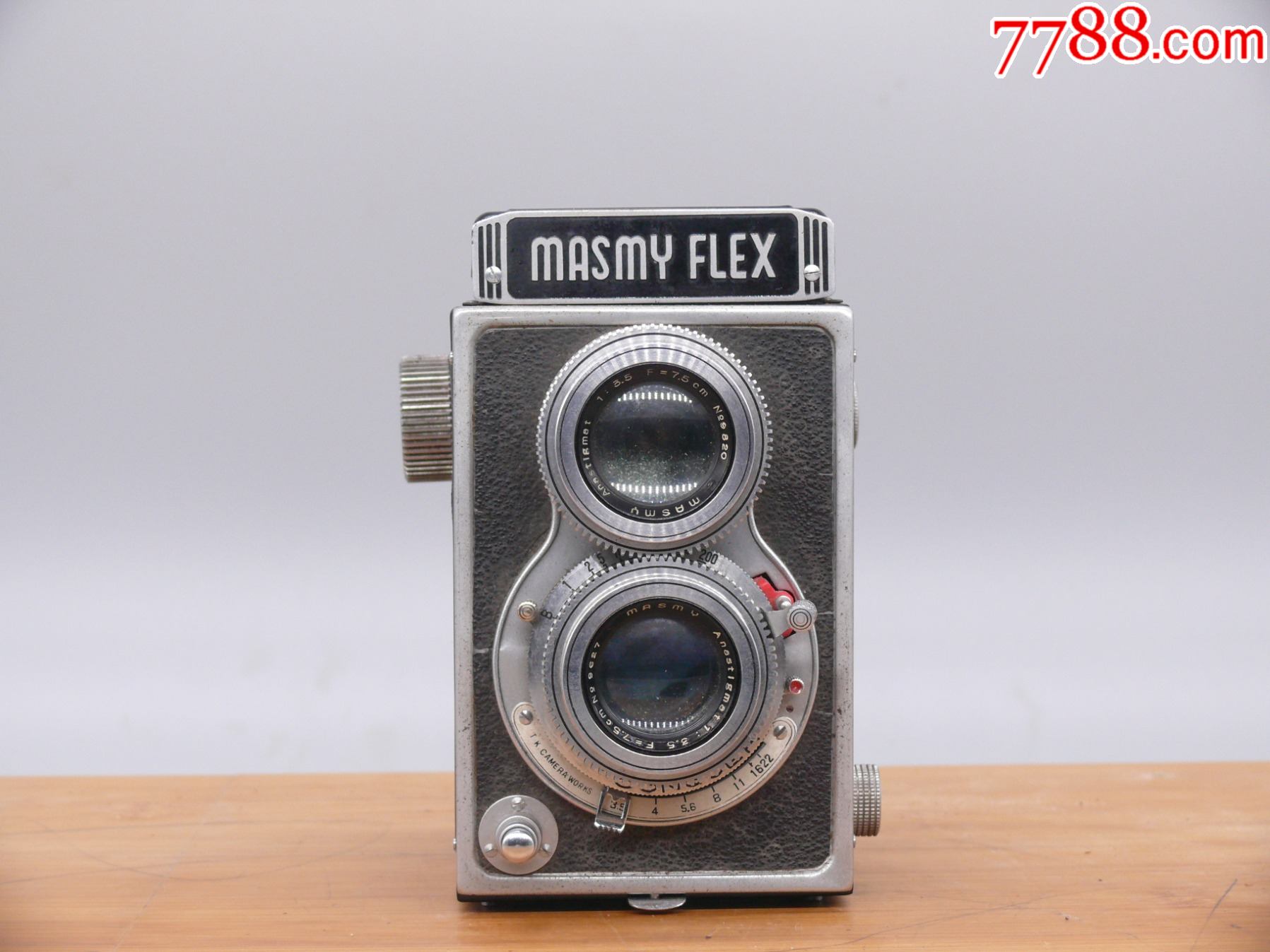 masmyflex双反相机各档快门速度变化明显有序
