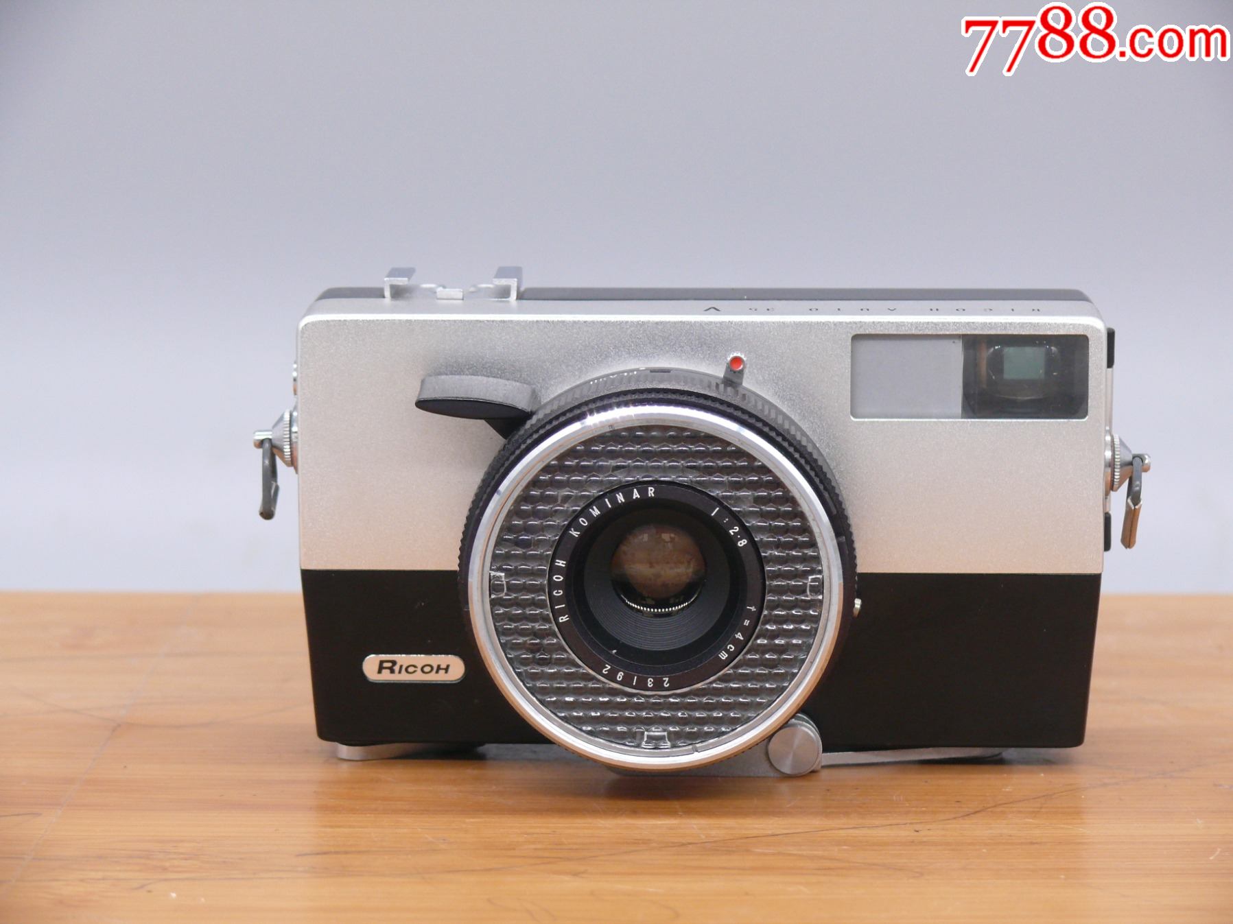 理光auto35v旁轴相机收藏级品相整机未见明显磕碰掉漆漆面油亮完整