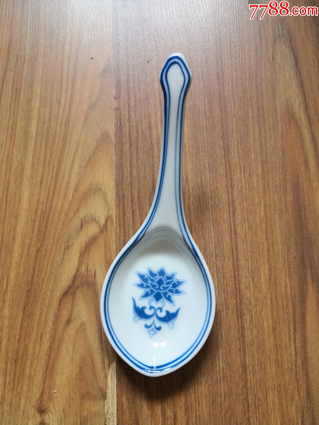 青花大勺子