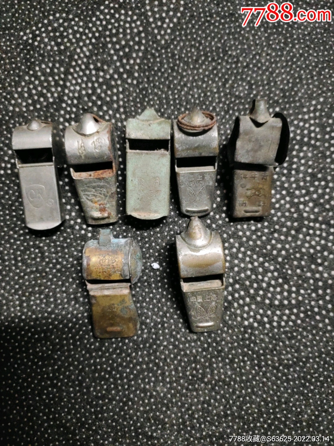 七件老口哨_价格9元【古丰堂】_第1张