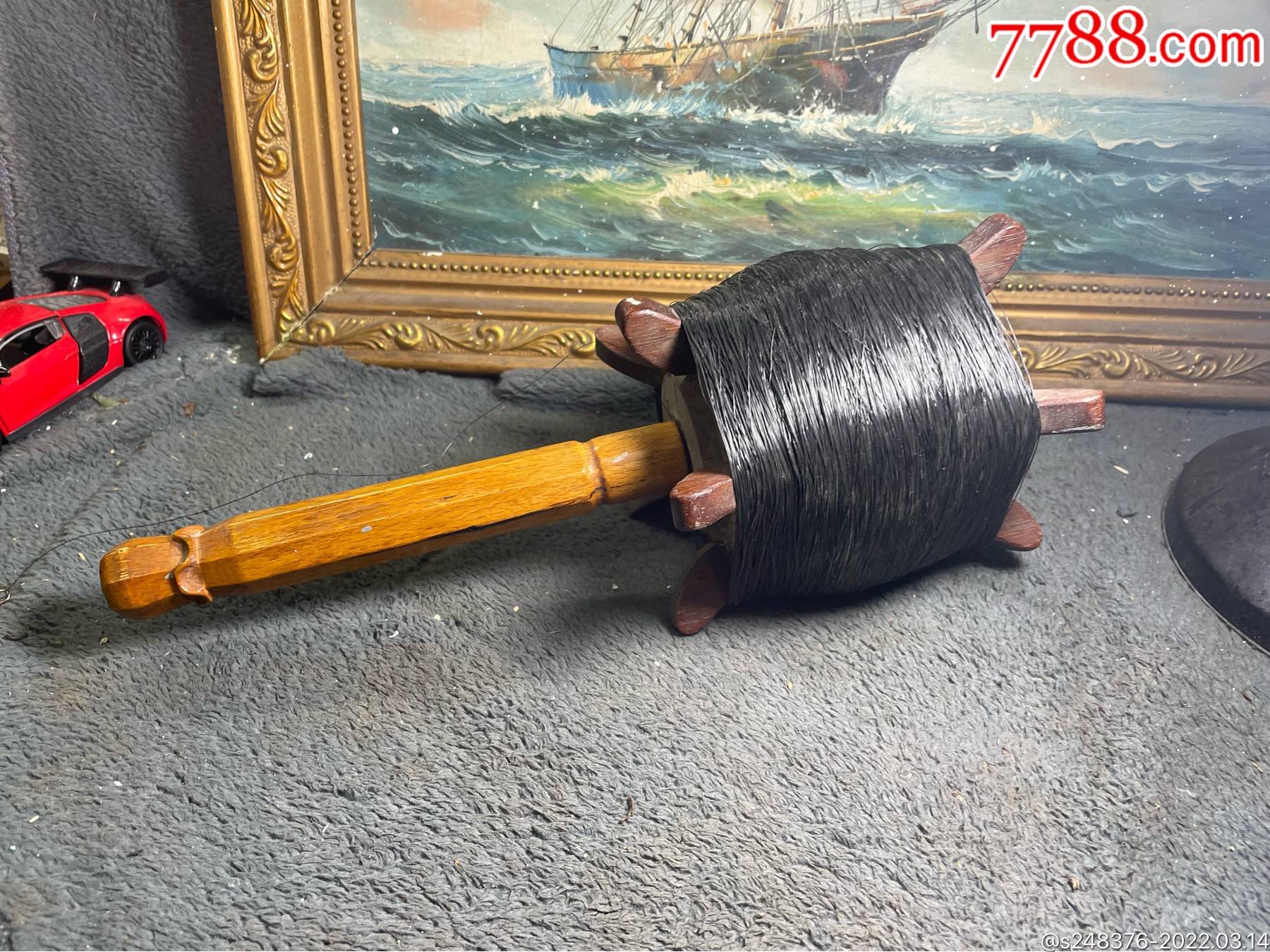 五六十年代风筝线拐