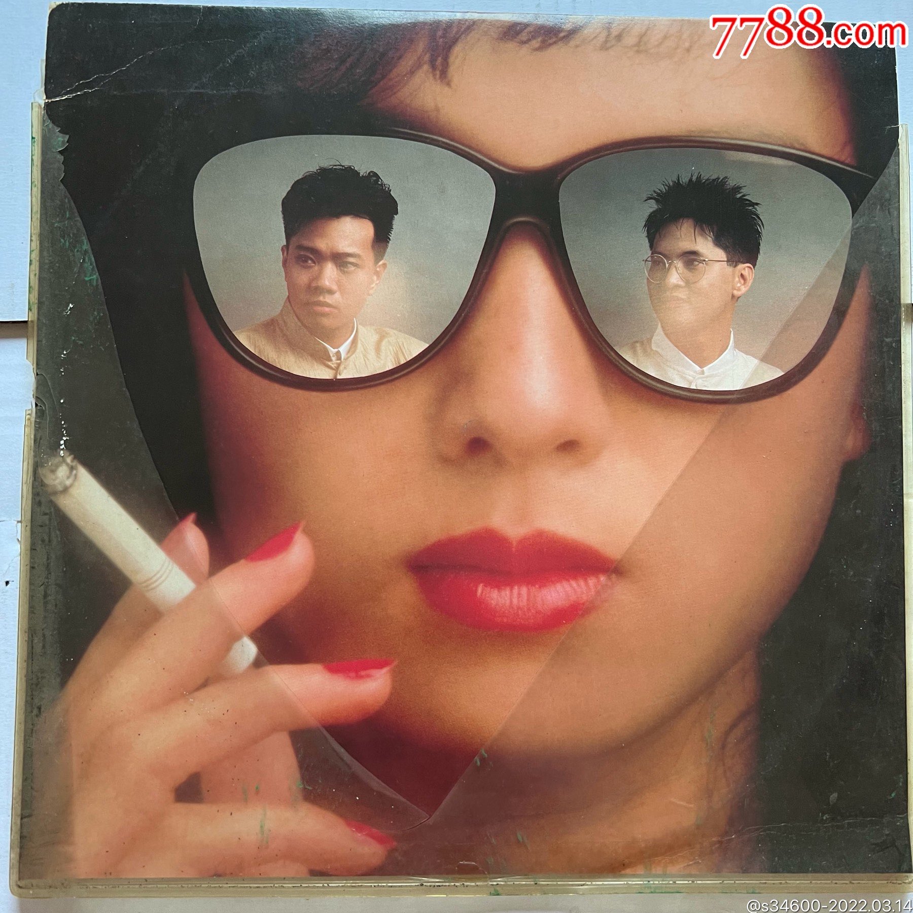 《吸烟的女人》专辑黑胶唱片-价格:163元-au29511337-老唱片/胶片