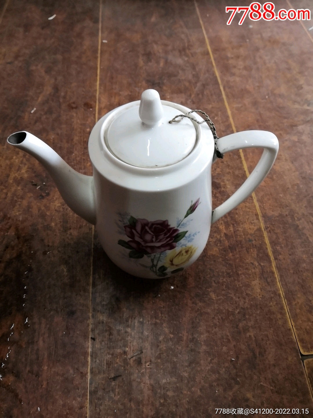 牡丹茶壶